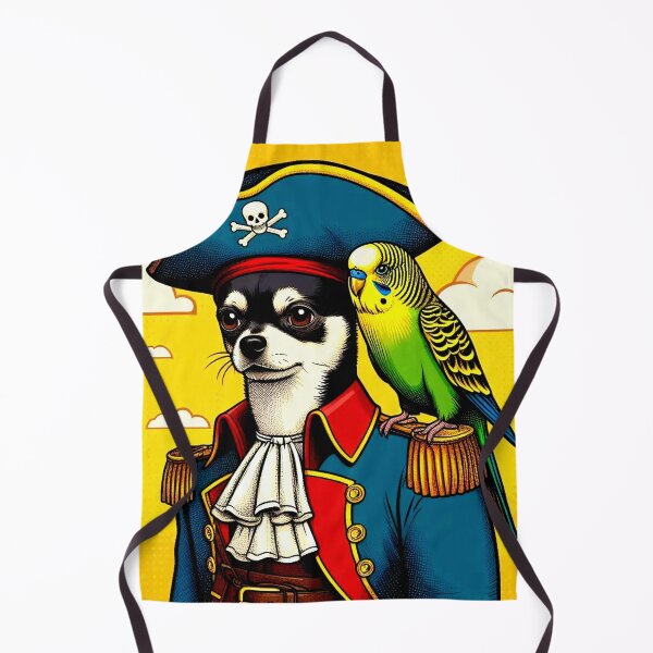 Item preview, Cute pirate chihuahua dog designed and sold by Dogandesighn.