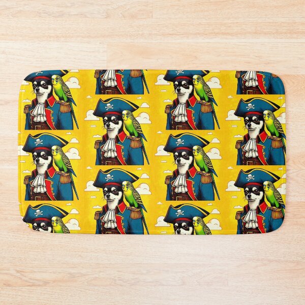 Item preview, Cute pirate chihuahua dog  designed and sold by Dogandesighn.