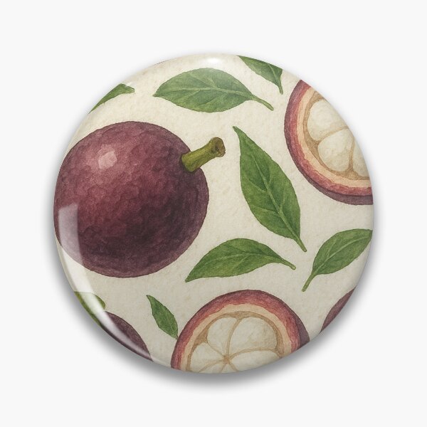 Item preview, Natural mangosteen watercolor pattern textured paper designed and sold by cutsypatterns.
