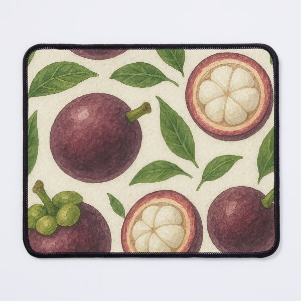 Item preview, Natural mangosteen watercolor pattern textured paper designed and sold by cutsypatterns.