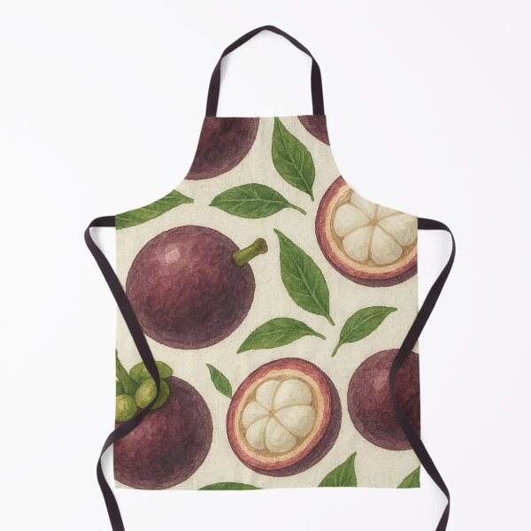 Item preview, Natural mangosteen watercolor pattern textured paper designed and sold by cutsypatterns.