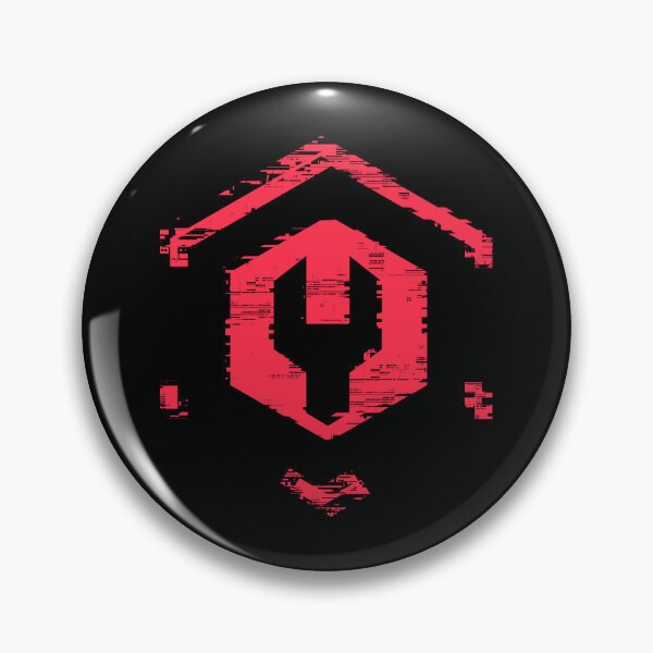 Item preview, Cyberpunk Attributes: Technical Ability Glitch Icon designed and sold by pat-design.