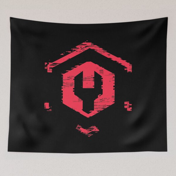 Item preview, Cyberpunk Attributes: Technical Ability Glitch Icon designed and sold by pat-design.