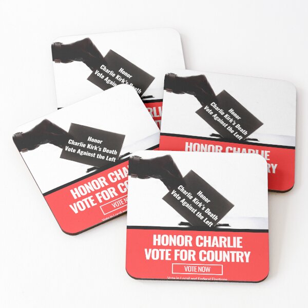 Item preview, Honor Charlie Vote For Country designed and sold by TheKnightWriter.