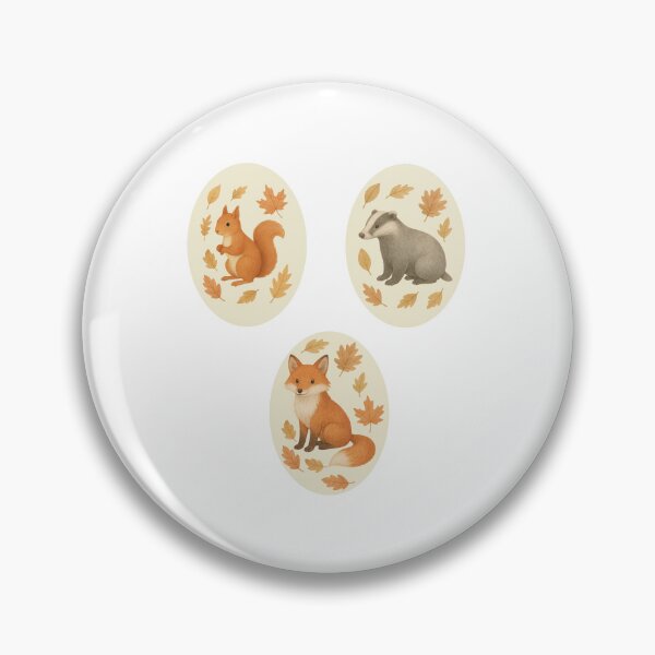Item preview, British woodland creatures designed and sold by BritishDelights.
