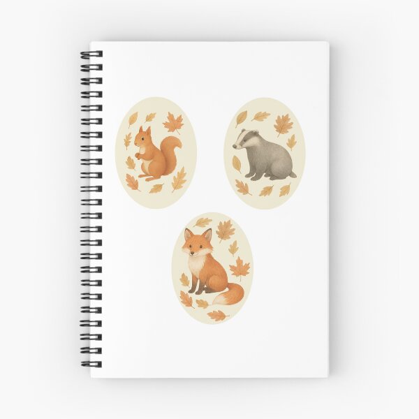 Item preview, British woodland creatures designed and sold by BritishDelights.