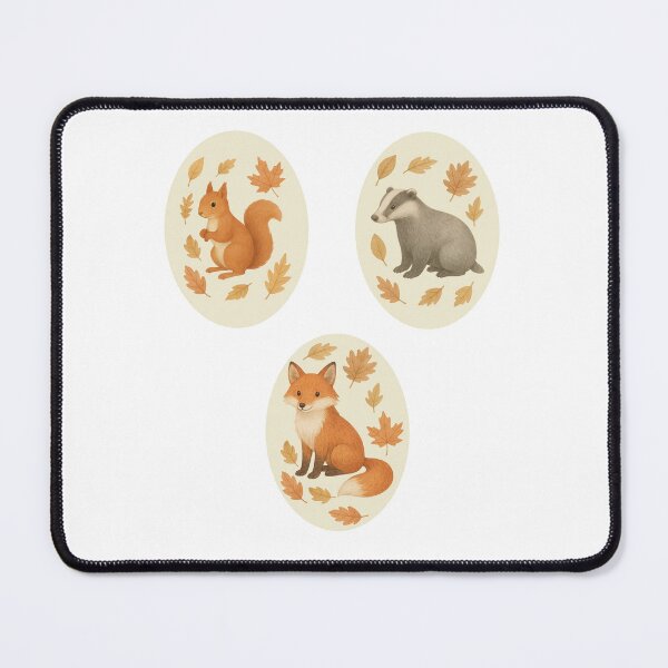 Item preview, British woodland creatures designed and sold by BritishDelights.