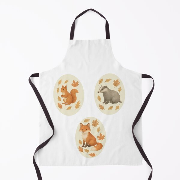 Item preview, British woodland creatures designed and sold by BritishDelights.