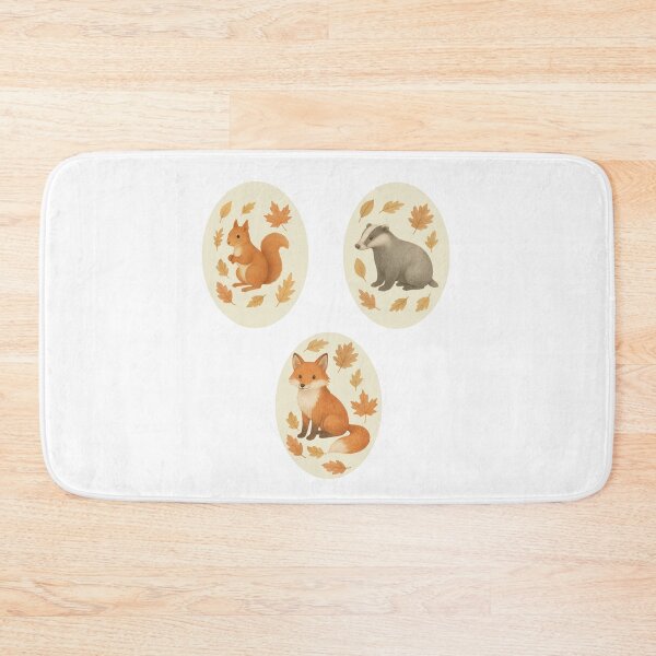 Item preview, British woodland creatures designed and sold by BritishDelights.