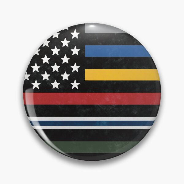 Item preview, Emergency Responders Flag designed and sold by Maddie Grace Designs.