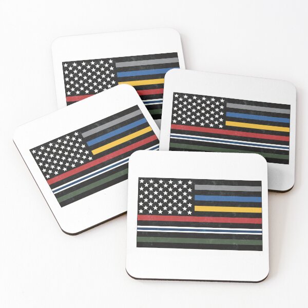 Item preview, Emergency Responders Flag designed and sold by Maddie Grace Designs.