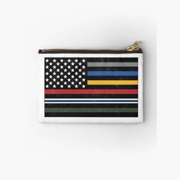 Item preview, Emergency Responders Flag designed and sold by Maddie Grace Designs.