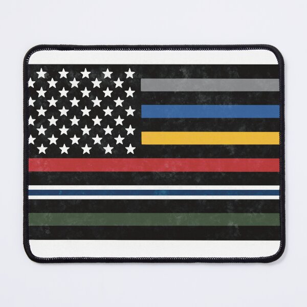 Item preview, Emergency Responders Flag designed and sold by Maddie Grace Designs.