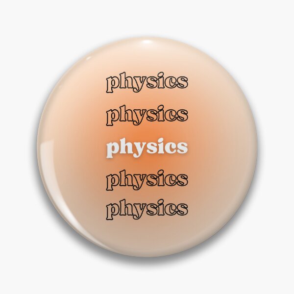 Item preview, Orange Physics gradient | Phy Aura designed and sold by Mawtini Collective.