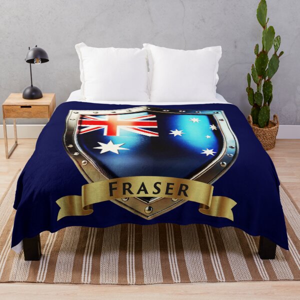 Item preview, Fraser Family Australia Shield, Heritage Crest of Strength designed and sold by Highlandkings.