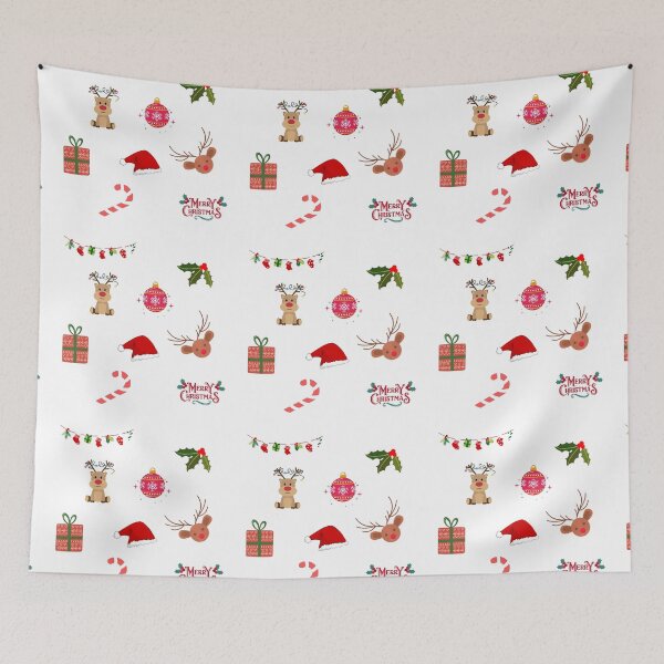 Item preview, Cute Christmas illustrations pack designed and sold by Stick To Me Studio.