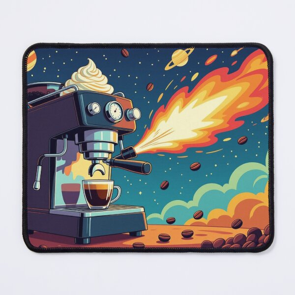 Item preview, Espresso Blast-off designed and sold by xArchGoDx.