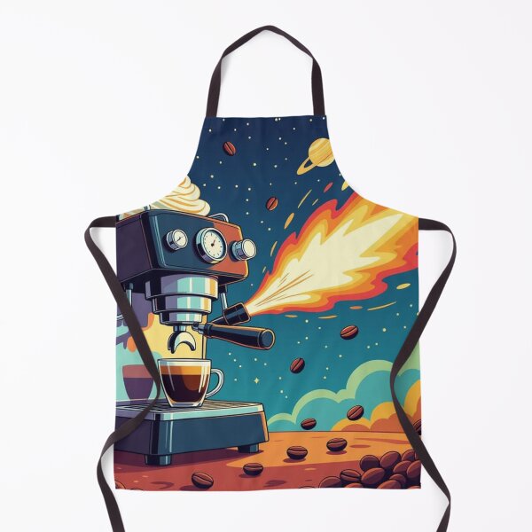 Item preview, Espresso Blast-off designed and sold by xArchGoDx.