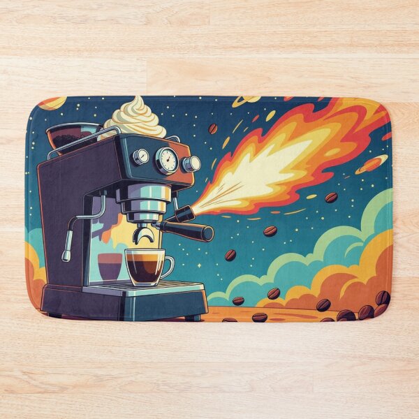 Item preview, Espresso Blast-off designed and sold by xArchGoDx.