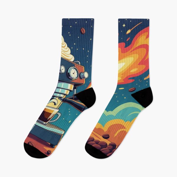 Item preview, Espresso Blast-off designed and sold by xArchGoDx.