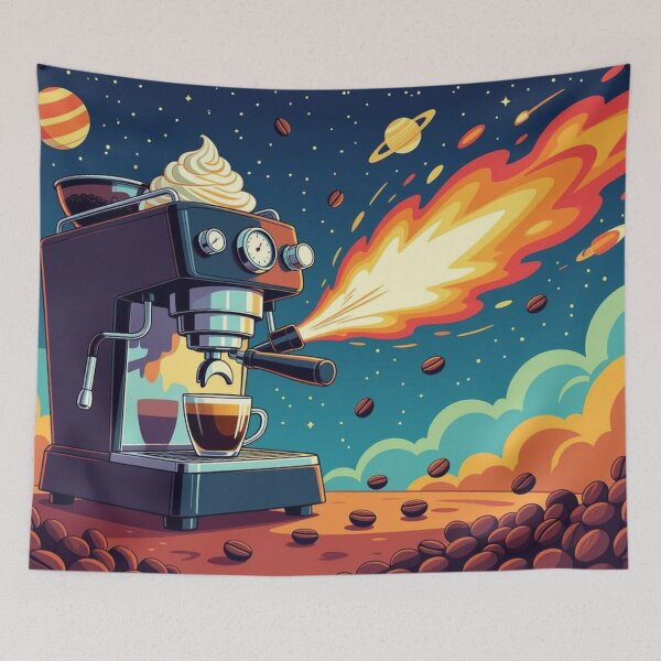 Item preview, Espresso Blast-off designed and sold by xArchGoDx.
