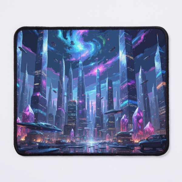 Item preview, Crystal Metropolis designed and sold by bb-15artstudio.