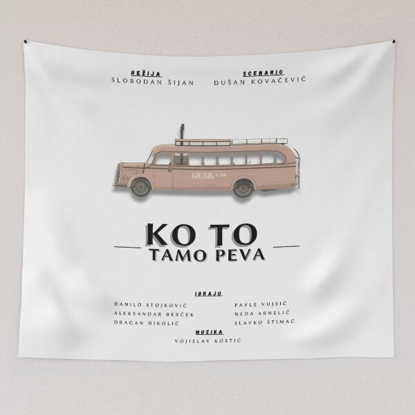 Item preview, KO TO TAMO PEVA (for a brighter background) designed and sold by GorArt1.