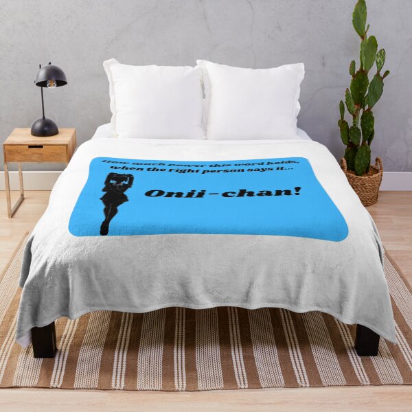 Item preview, Onii-chan! - Funny Anime Quote designed and sold by Kouichi1990.