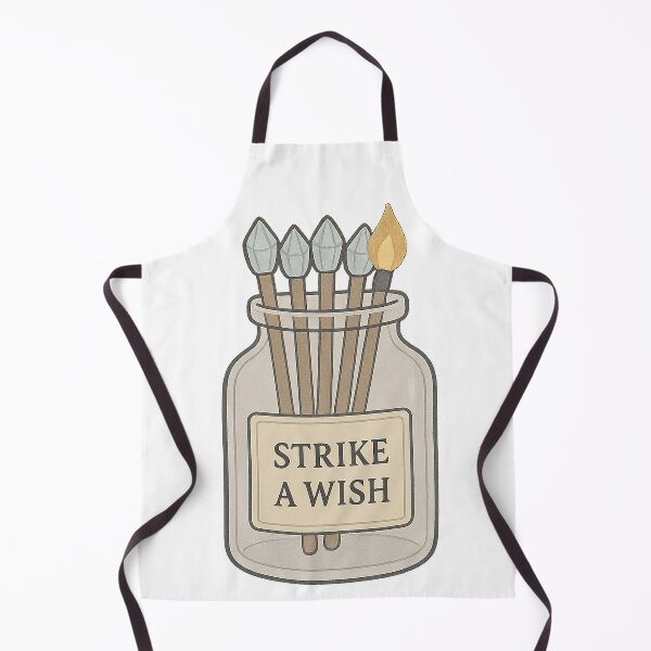 Item preview, Strike a Wish Match Jar | Magical Minimalist Manifestation Sticker & Art designed and sold by HerDreamCodes.