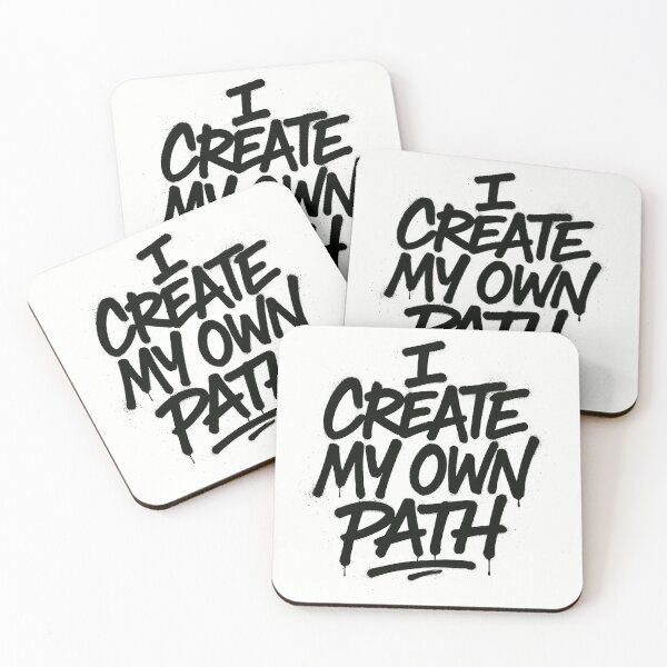 Item preview, Defiant Graffiti: I Create My Own Path designed and sold by Pratham0950r.