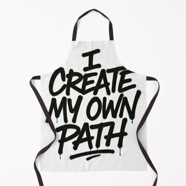Item preview, Defiant Graffiti: I Create My Own Path designed and sold by Pratham0950r.