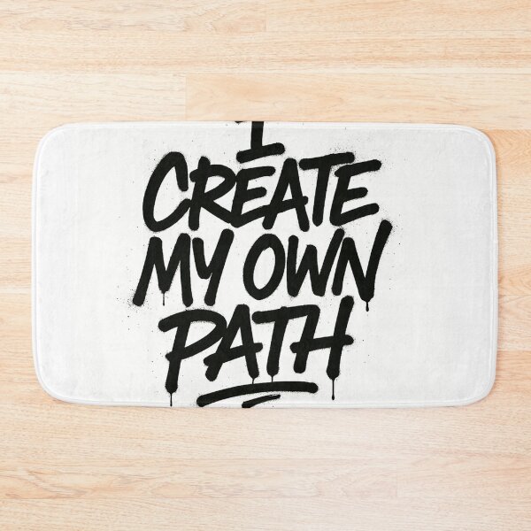 Item preview, Defiant Graffiti: I Create My Own Path designed and sold by Pratham0950r.