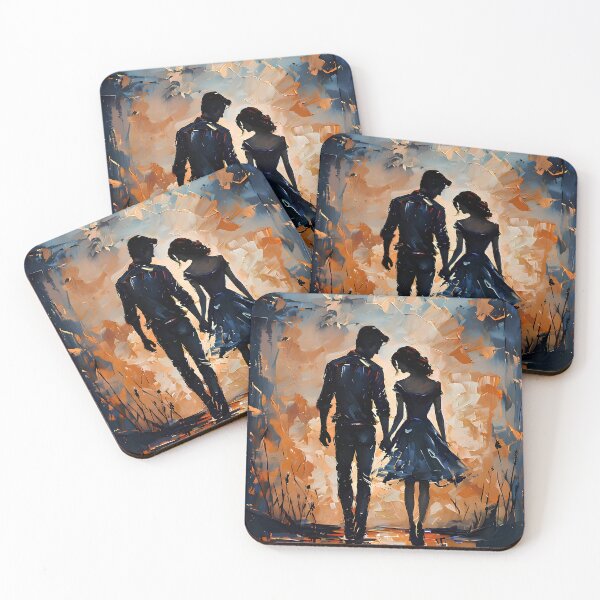 Item preview, Romantic Wall Art Print, Love Decor, Couple Poster designed and sold by Stavman Creative Designs.