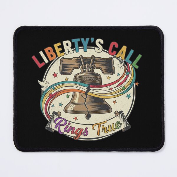 Item preview, Liberty's Call Rings True Patriotic Design designed and sold by PrintBreeze.