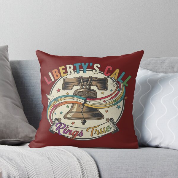 Item preview, Liberty's Call Rings True Patriotic Design designed and sold by PrintBreeze.