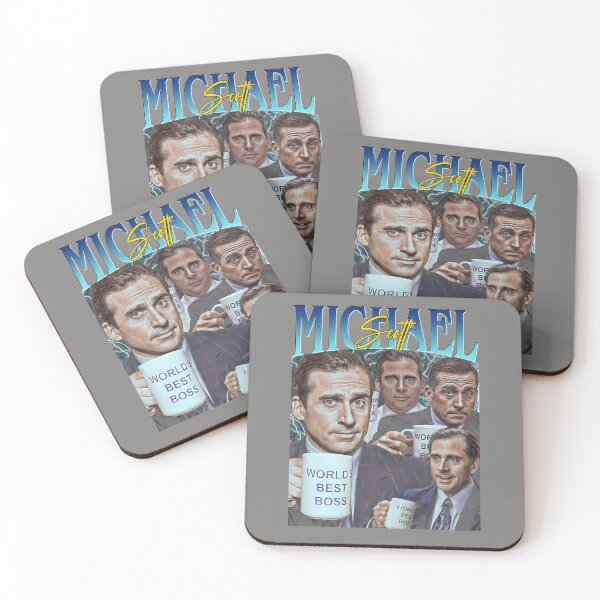 Artikelvorschau, CLASSIC-MICHAEL-SCOTT-VINTAGE-BOOTLEG entworfen und verkauft von JefferyEvans.