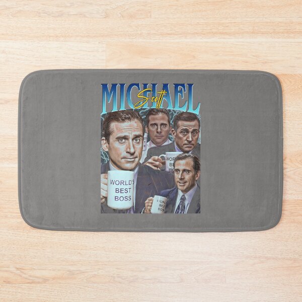 Artikelvorschau, CLASSIC-MICHAEL-SCOTT-VINTAGE-BOOTLEG entworfen und verkauft von JefferyEvans.