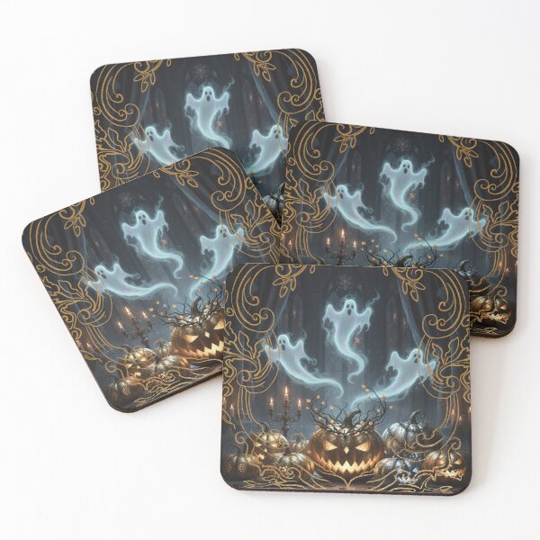 Item preview, Haunted Glamour Mansion with Ghostly Glow designed and sold by Studio Yvonne .
