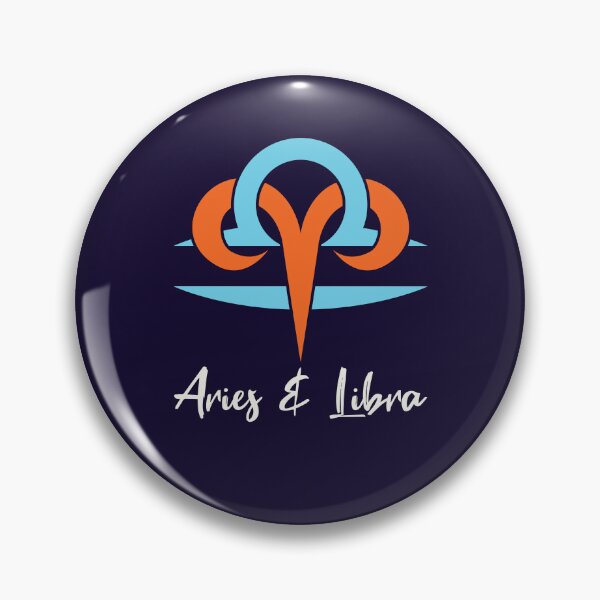 Item preview, Libra Aries Couples Zodiac Horoscope designed and sold by jaygo.