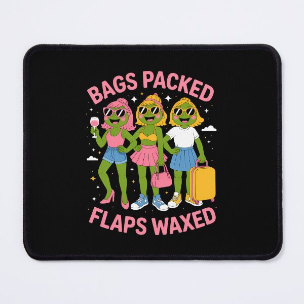 Item preview, Frog Funny Inappropriate Vacation Joke designed and sold by WalshDrawnLaugh.