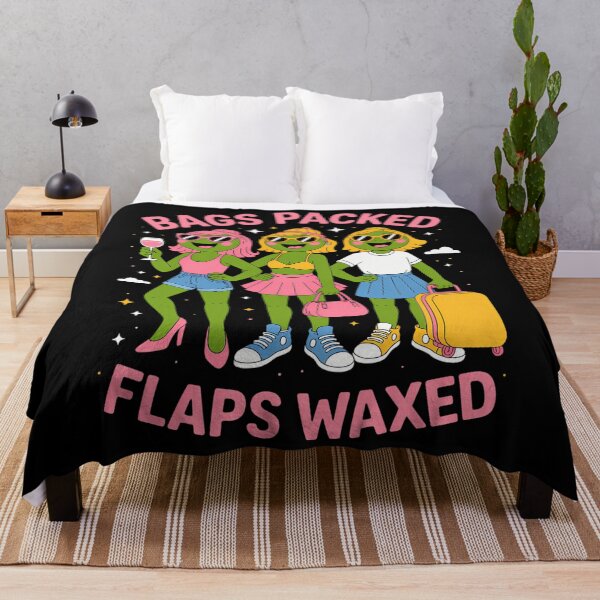 Item preview, Frog Funny Inappropriate Vacation Joke designed and sold by WalshDrawnLaugh.