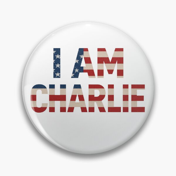 Item preview, I am Charlie - A True American Hero USA Flag Cutout designed and sold by KickazzStore.