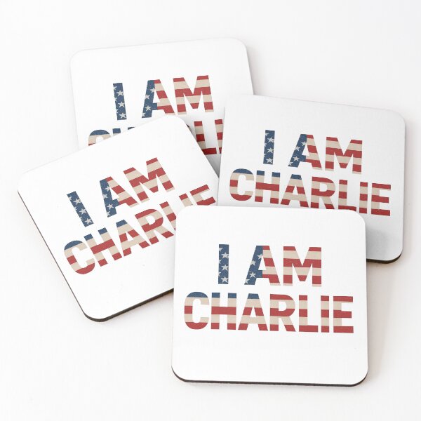 Item preview, I am Charlie - A True American Hero USA Flag Cutout designed and sold by KickazzStore.