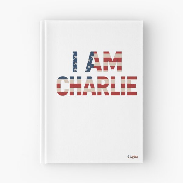 Item preview, I am Charlie - A True American Hero USA Flag Cutout designed and sold by KickazzStore.