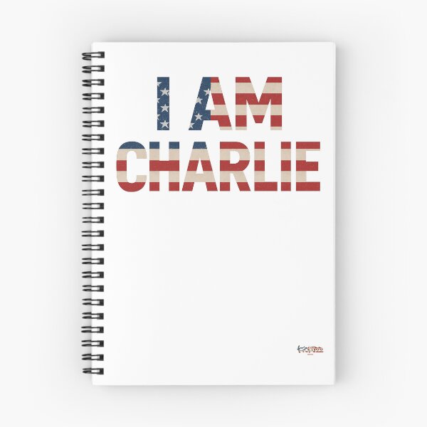 Item preview, I am Charlie - A True American Hero USA Flag Cutout designed and sold by KickazzStore.