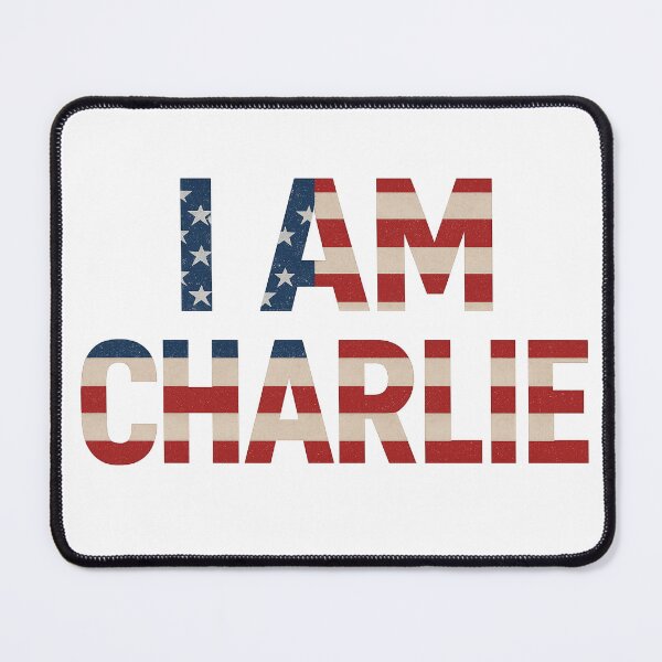 Item preview, I am Charlie - A True American Hero USA Flag Cutout designed and sold by KickazzStore.