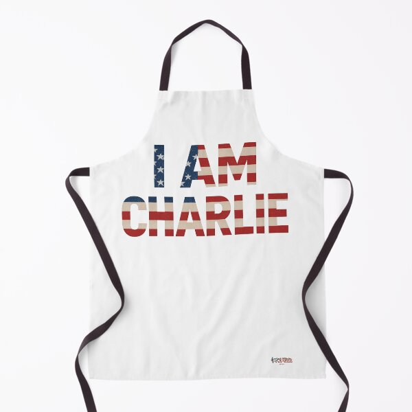 Item preview, I am Charlie - A True American Hero USA Flag Cutout designed and sold by KickazzStore.