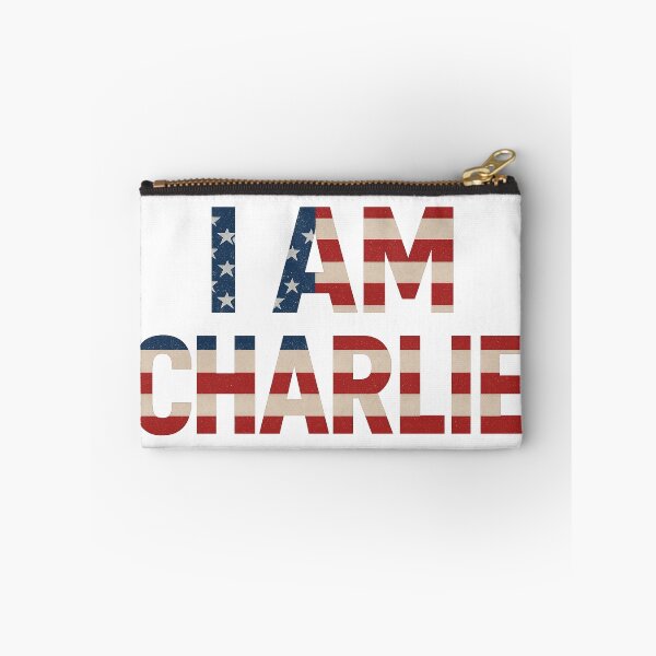 Item preview, I am Charlie - A True American Hero USA Flag Cutout designed and sold by KickazzStore.