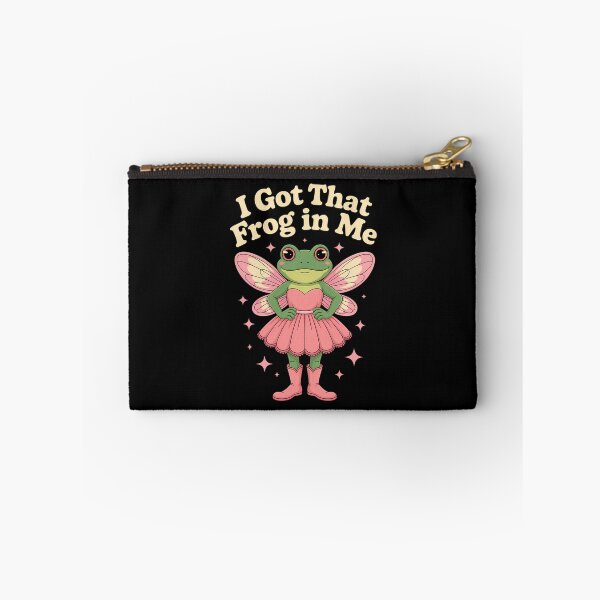 Item preview, Frog Sayings Joke Aesthetic designed and sold by WalshDrawnLaugh.