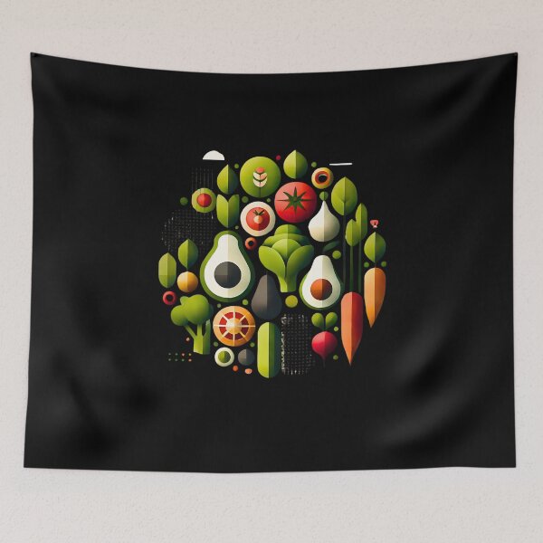 Item preview, Vegetarian Day, World Vegetarian Day designed and sold by JohnnyP-Store.